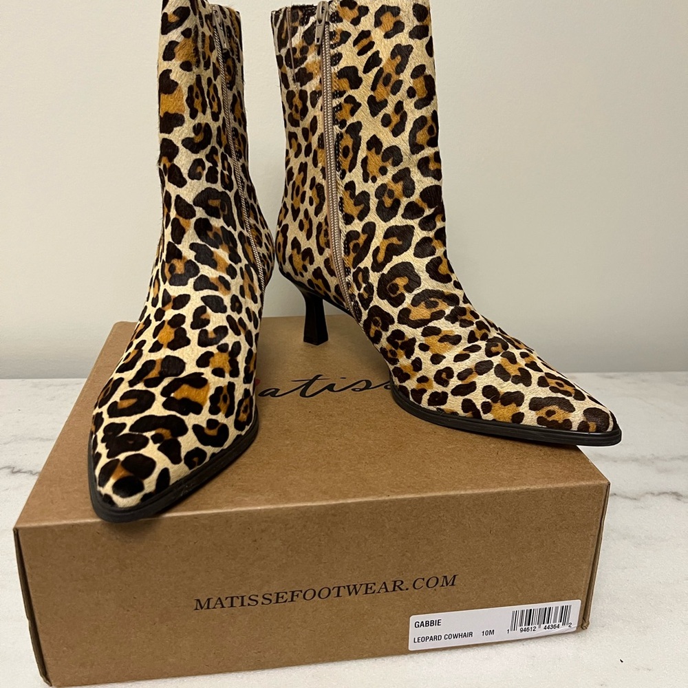 Matisse Gabbie bootie